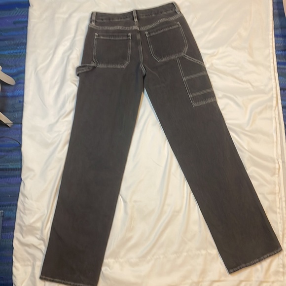 New without tags Low rise cargo pants pacsun jeans size 26 - Picture 2 of 3